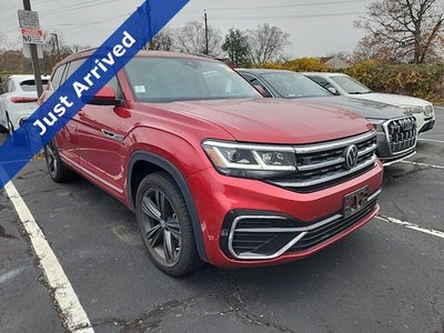 2022 Volkswagen Atlas 3.6L V6 SEL R-Line