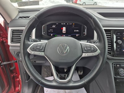 2022 Volkswagen Atlas 3.6L V6 SEL R-Line