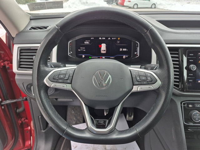 2022 Volkswagen Atlas 3.6L V6 SEL R-Line