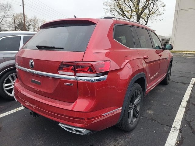2022 Volkswagen Atlas 3.6L V6 SEL R-Line