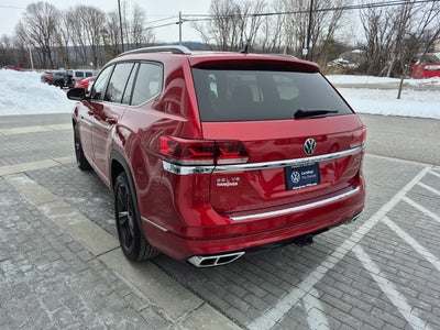2022 Volkswagen Atlas 3.6L V6 SEL R-Line