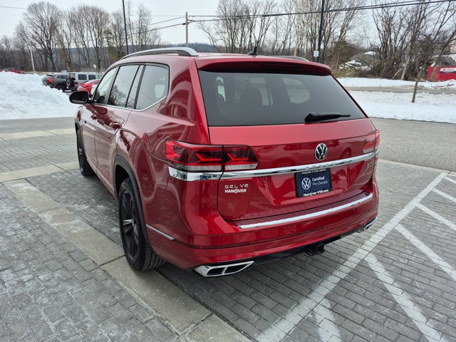 2022 Volkswagen Atlas 3.6L V6 SEL R-Line