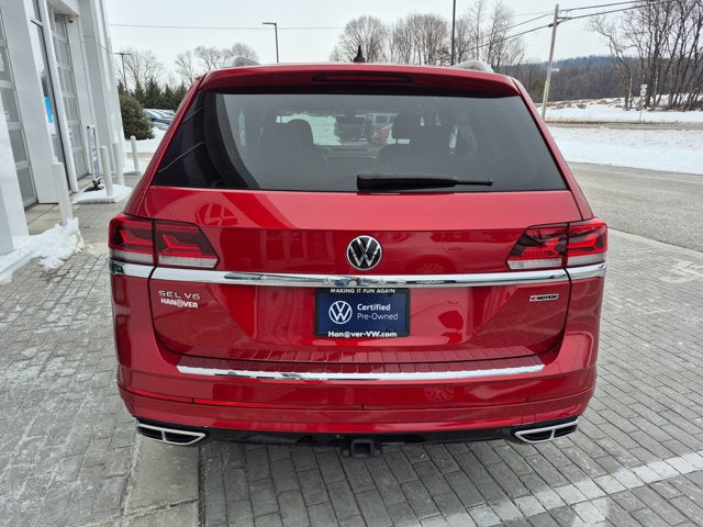 2022 Volkswagen Atlas 3.6L V6 SEL R-Line