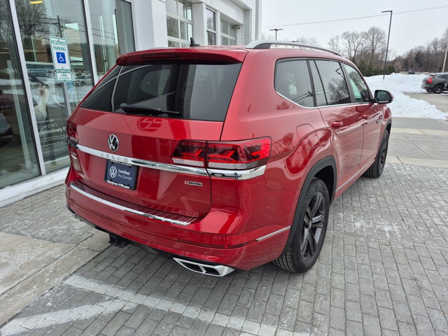 2022 Volkswagen Atlas 3.6L V6 SEL R-Line
