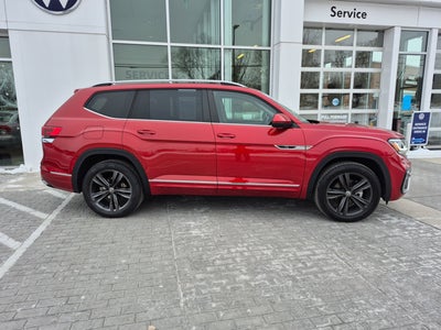 2022 Volkswagen Atlas 3.6L V6 SEL R-Line