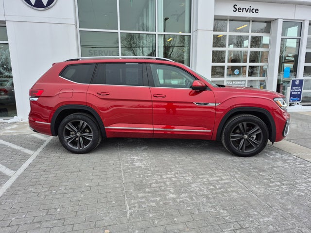 2022 Volkswagen Atlas 3.6L V6 SEL R-Line