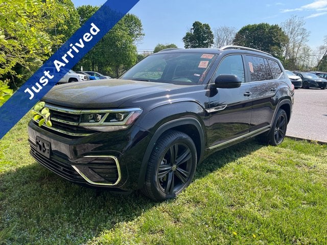 2022 Volkswagen Atlas 3.6L V6 SEL R-Line