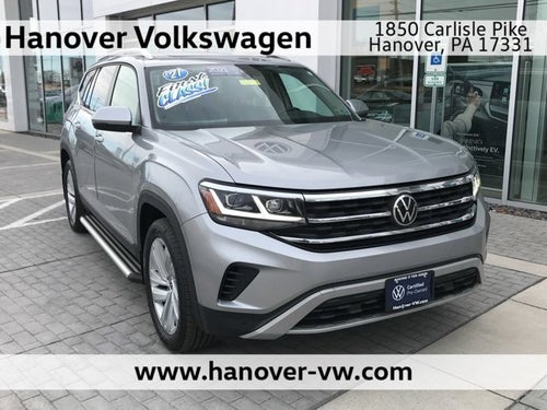 2021 Volkswagen Atlas 3.6L V6 SEL