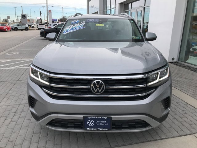 2021 Volkswagen Atlas 3.6L V6 SEL