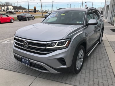 2021 Volkswagen Atlas 3.6L V6 SEL