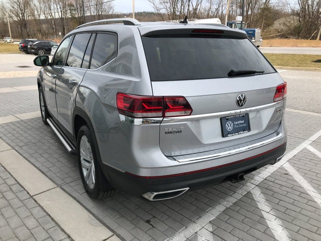 2021 Volkswagen Atlas 3.6L V6 SEL