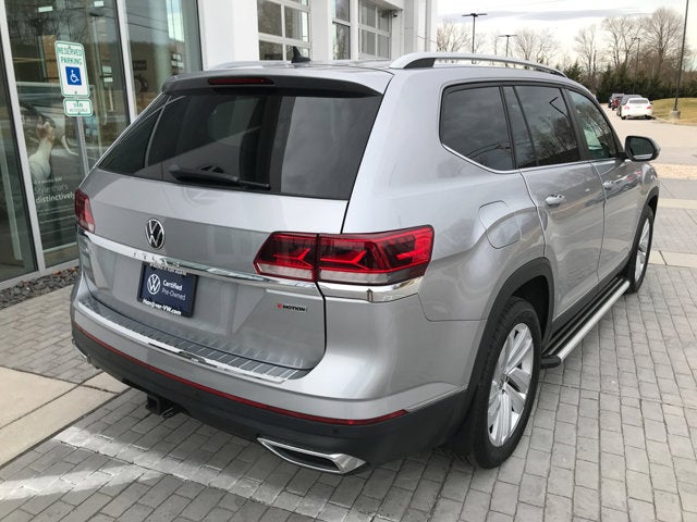 2021 Volkswagen Atlas 3.6L V6 SEL