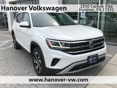 2023 Volkswagen Atlas 3.6L V6 SEL