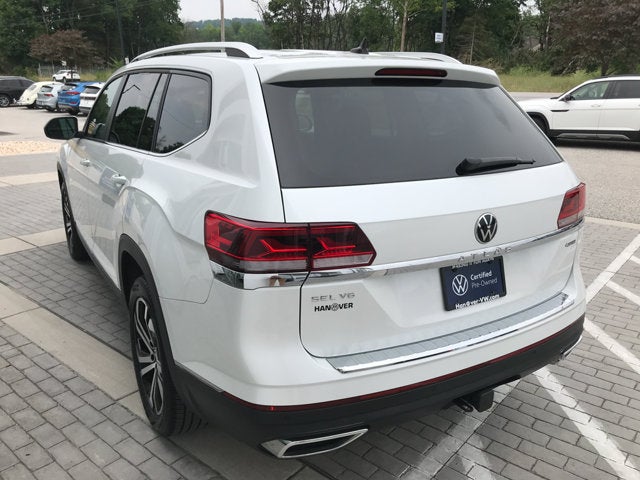 2023 Volkswagen Atlas 3.6L V6 SEL