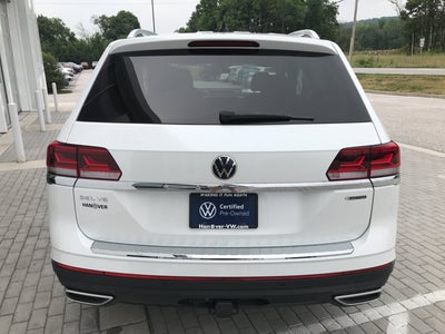2023 Volkswagen Atlas 3.6L V6 SEL