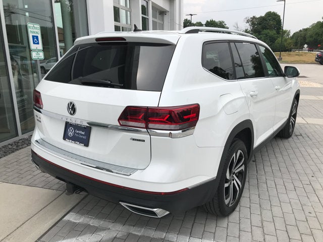 2023 Volkswagen Atlas 3.6L V6 SEL