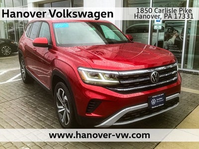 2022 Volkswagen Atlas 3.6L V6 SEL