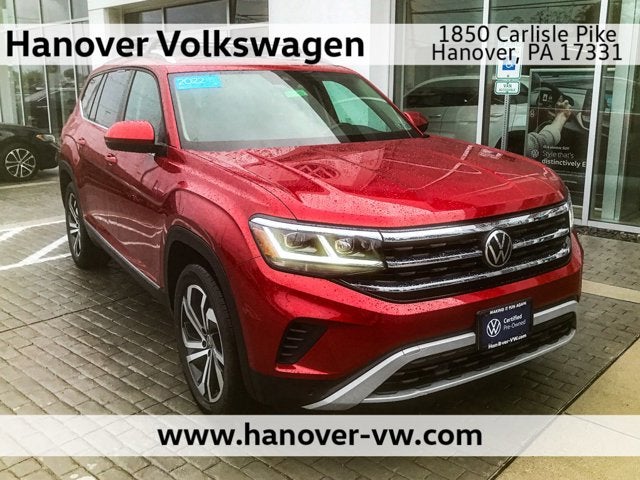 2022 Volkswagen Atlas 3.6L V6 SEL