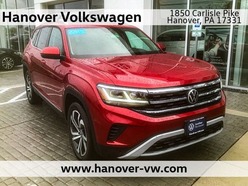 2022 Volkswagen Atlas 3.6L V6 SEL