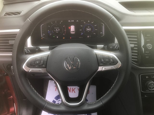 2022 Volkswagen Atlas 3.6L V6 SEL