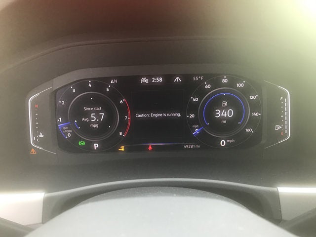 2022 Volkswagen Atlas 3.6L V6 SEL