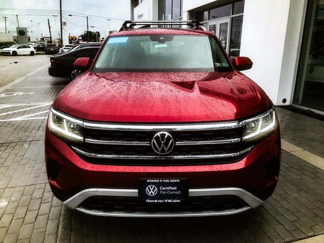 2022 Volkswagen Atlas 3.6L V6 SEL