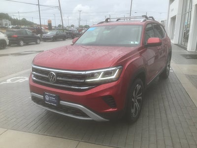 2022 Volkswagen Atlas 3.6L V6 SEL