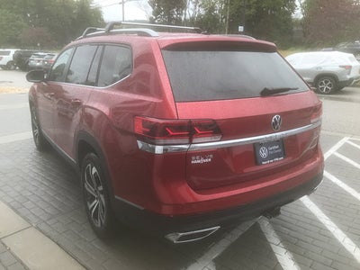 2022 Volkswagen Atlas 3.6L V6 SEL