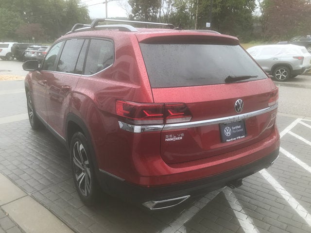 2022 Volkswagen Atlas 3.6L V6 SEL