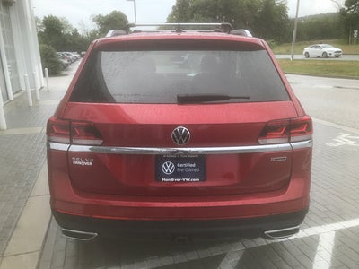 2022 Volkswagen Atlas 3.6L V6 SEL