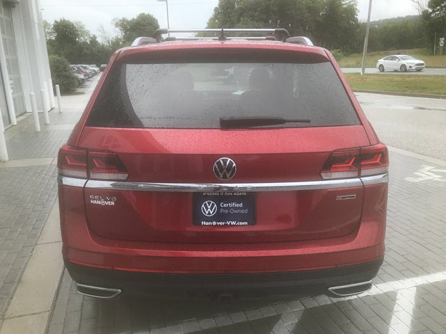 2022 Volkswagen Atlas 3.6L V6 SEL
