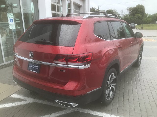 2022 Volkswagen Atlas 3.6L V6 SEL