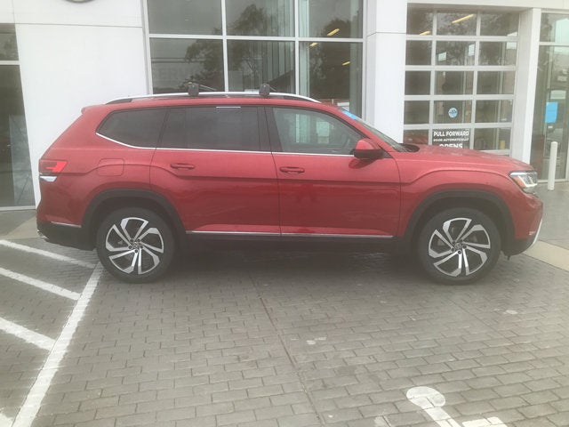 2022 Volkswagen Atlas 3.6L V6 SEL