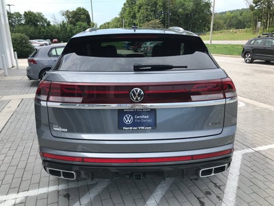 2024 Volkswagen Atlas Cross Sport 2.0T SEL Premium R-Line