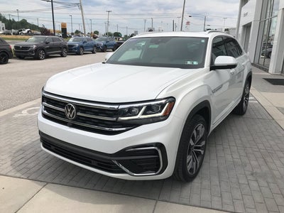 2023 Volkswagen Atlas Cross Sport 3.6L V6 SEL Premium R-Line