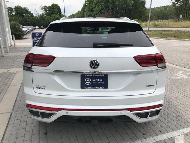 2023 Volkswagen Atlas Cross Sport 3.6L V6 SEL Premium R-Line