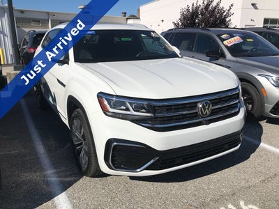 2021 Volkswagen Atlas Cross Sport 3.6L V6 SEL Premium R-Line