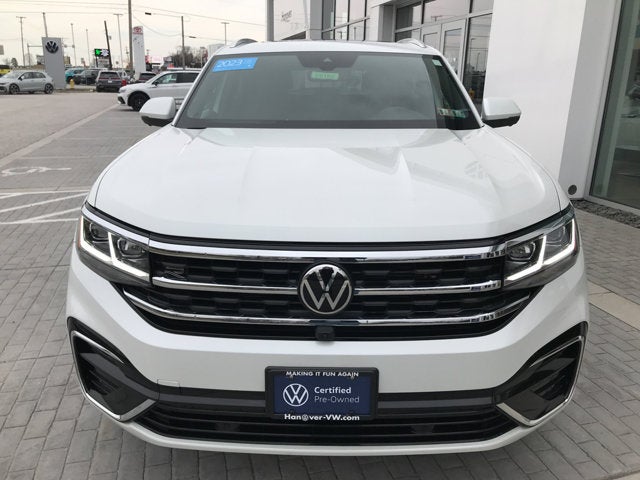 2023 Volkswagen Atlas Cross Sport 3.6L V6 SEL Premium R-Line