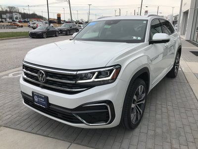 2023 Volkswagen Atlas Cross Sport 3.6L V6 SEL Premium R-Line