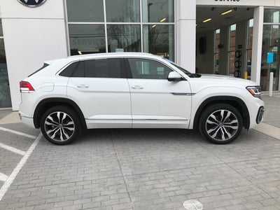 2023 Volkswagen Atlas Cross Sport 3.6L V6 SEL Premium R-Line