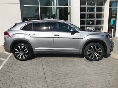 2023 Volkswagen Atlas Cross Sport 3.6L V6 SEL Premium R-Line