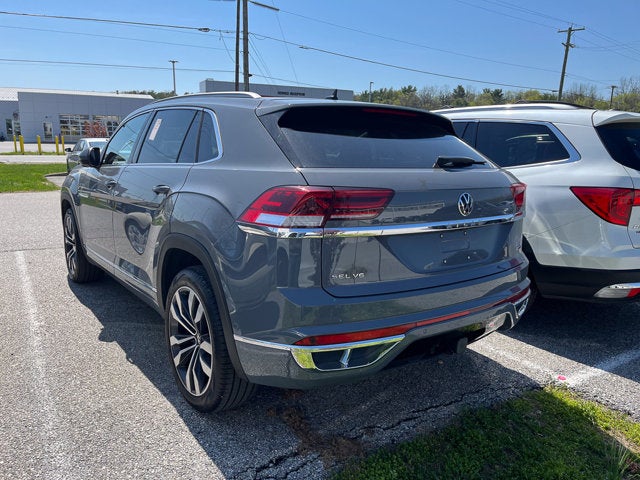 2022 Volkswagen Atlas Cross Sport 3.6L V6 SEL Premium R-Line