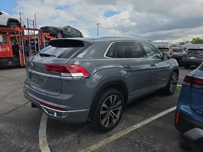 2023 Volkswagen Atlas Cross Sport 3.6L V6 SEL Premium R-Line