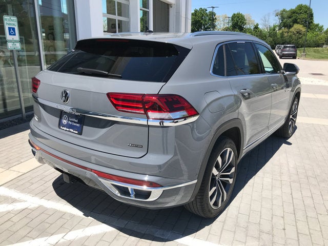2023 Volkswagen Atlas Cross Sport 3.6L V6 SEL Premium R-Line