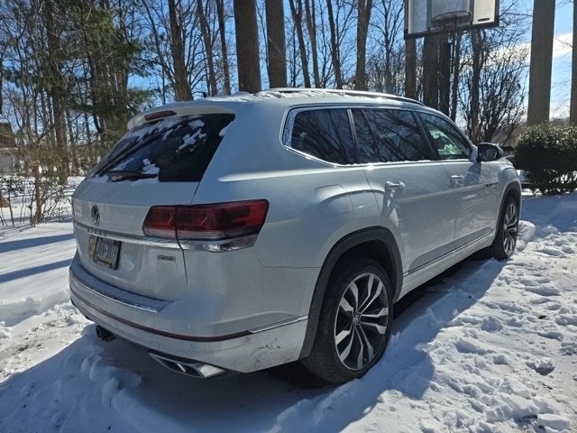 2022 Volkswagen Atlas 3.6L V6 SEL Premium R-Line