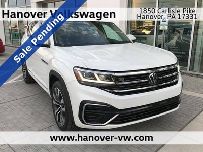 2021 Volkswagen Atlas 3.6L V6 SEL Premium R-Line