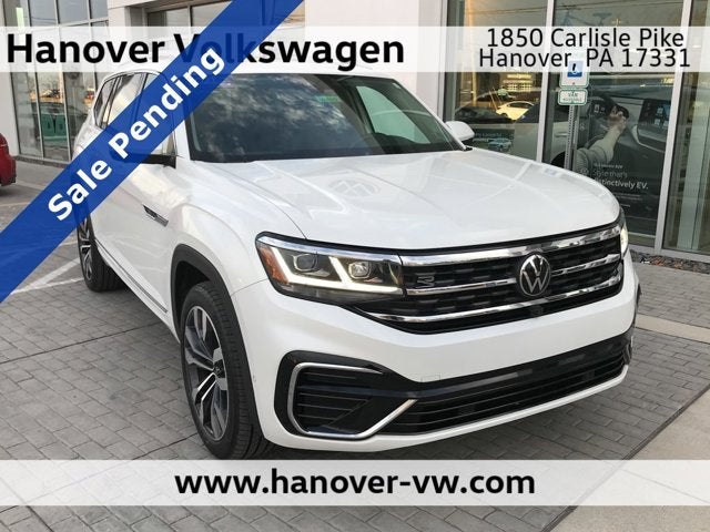 2021 Volkswagen Atlas 3.6L V6 SEL Premium R-Line