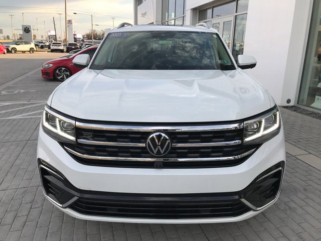 2021 Volkswagen Atlas 3.6L V6 SEL Premium R-Line