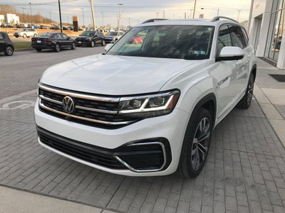 2021 Volkswagen Atlas 3.6L V6 SEL Premium R-Line