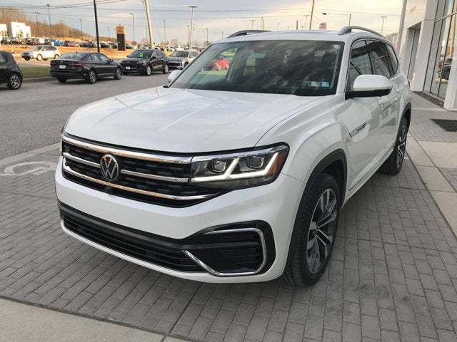 2021 Volkswagen Atlas 3.6L V6 SEL Premium R-Line